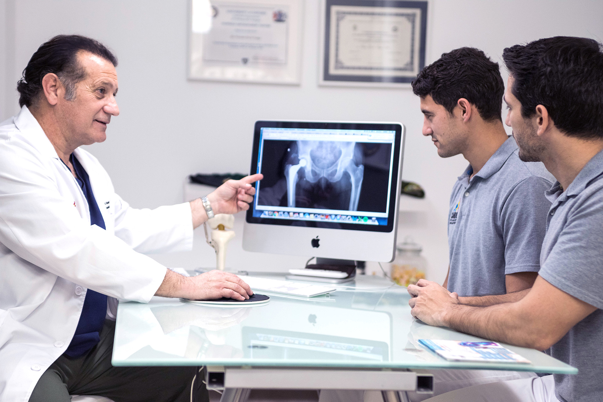 diagnostico choque femoroacetabular