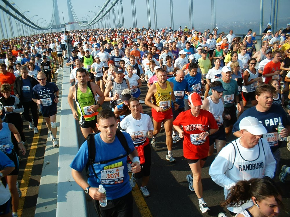 Peligros de correr una maratón