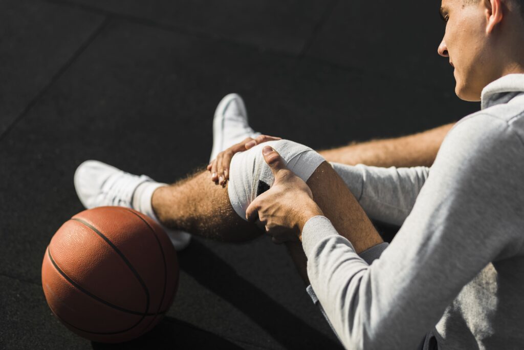 lesiones de baloncesto