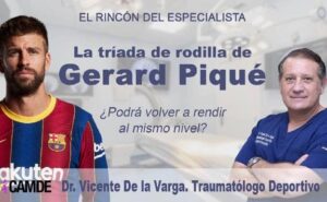 triada de rodilla de pique