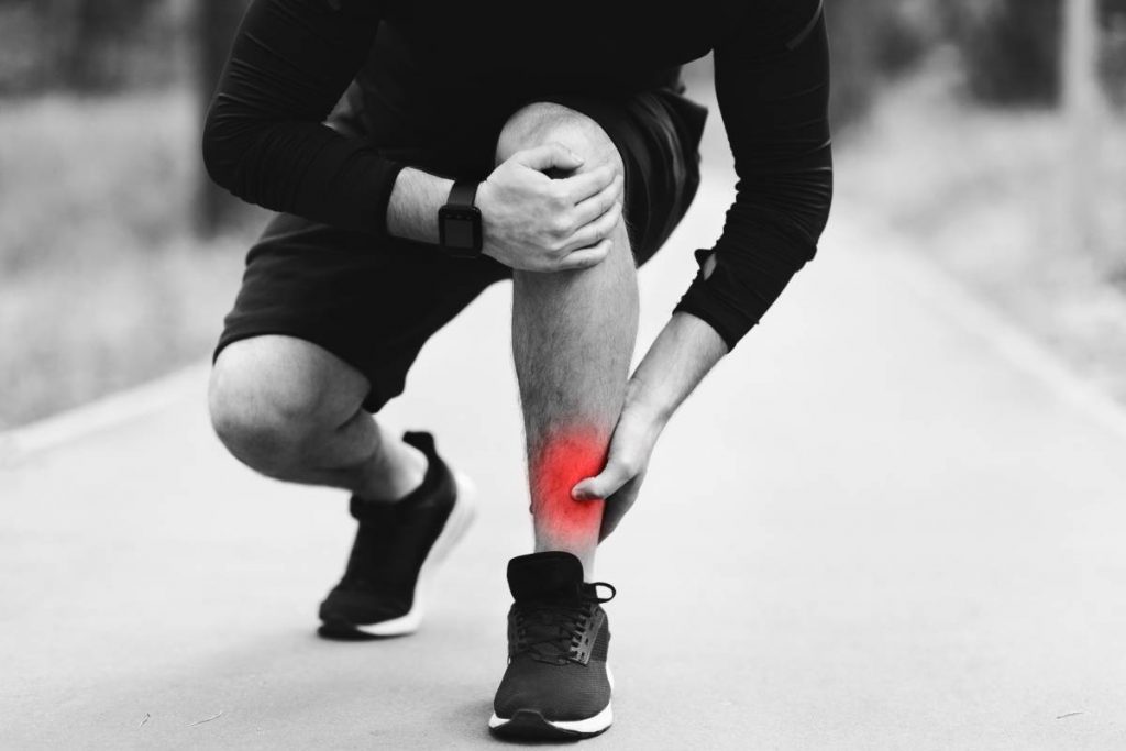 síndrome de estrés tibial