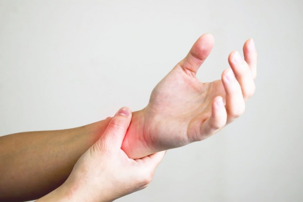 tendinitis de Quervain