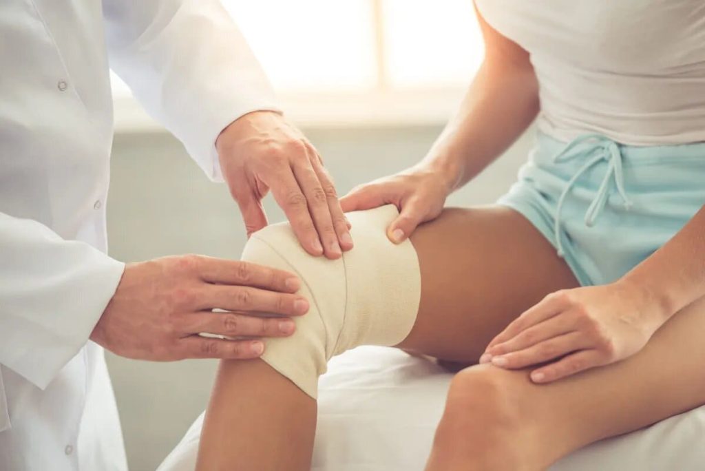 operación de rodilla