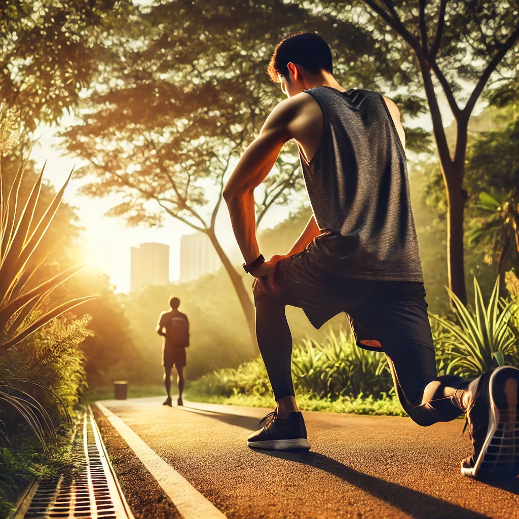 Prevención de lesiones en corredores