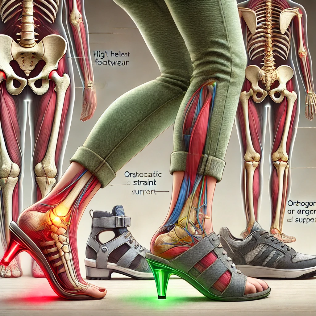 ✓ Impacto del Calzado en la Salud Musculoesquelética: ¿Cómo Elegir el Mejor?