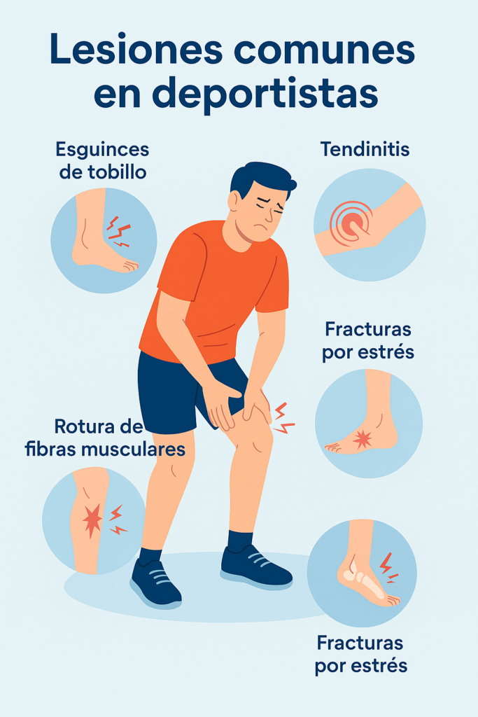 lesiones deportivas