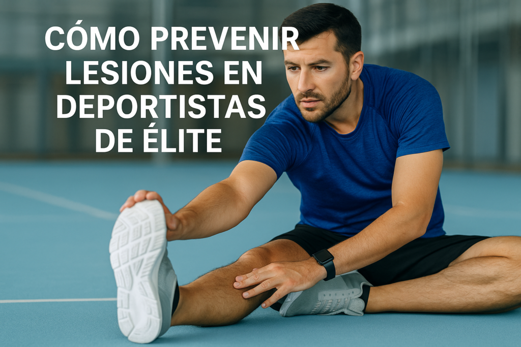 prevenir lesiones en deportistas de elite