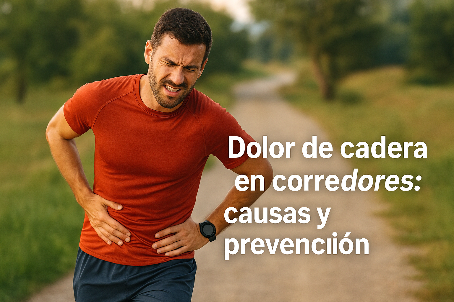 Dolor de cadera en corredores