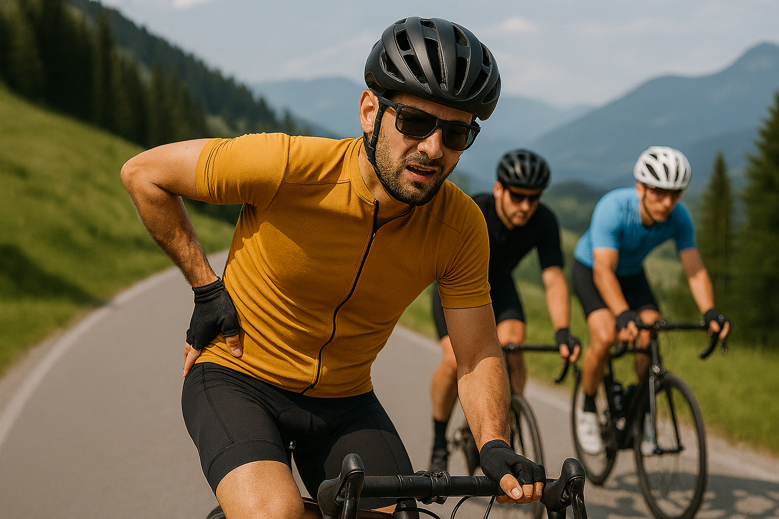 lesiones de cadera en ciclistas