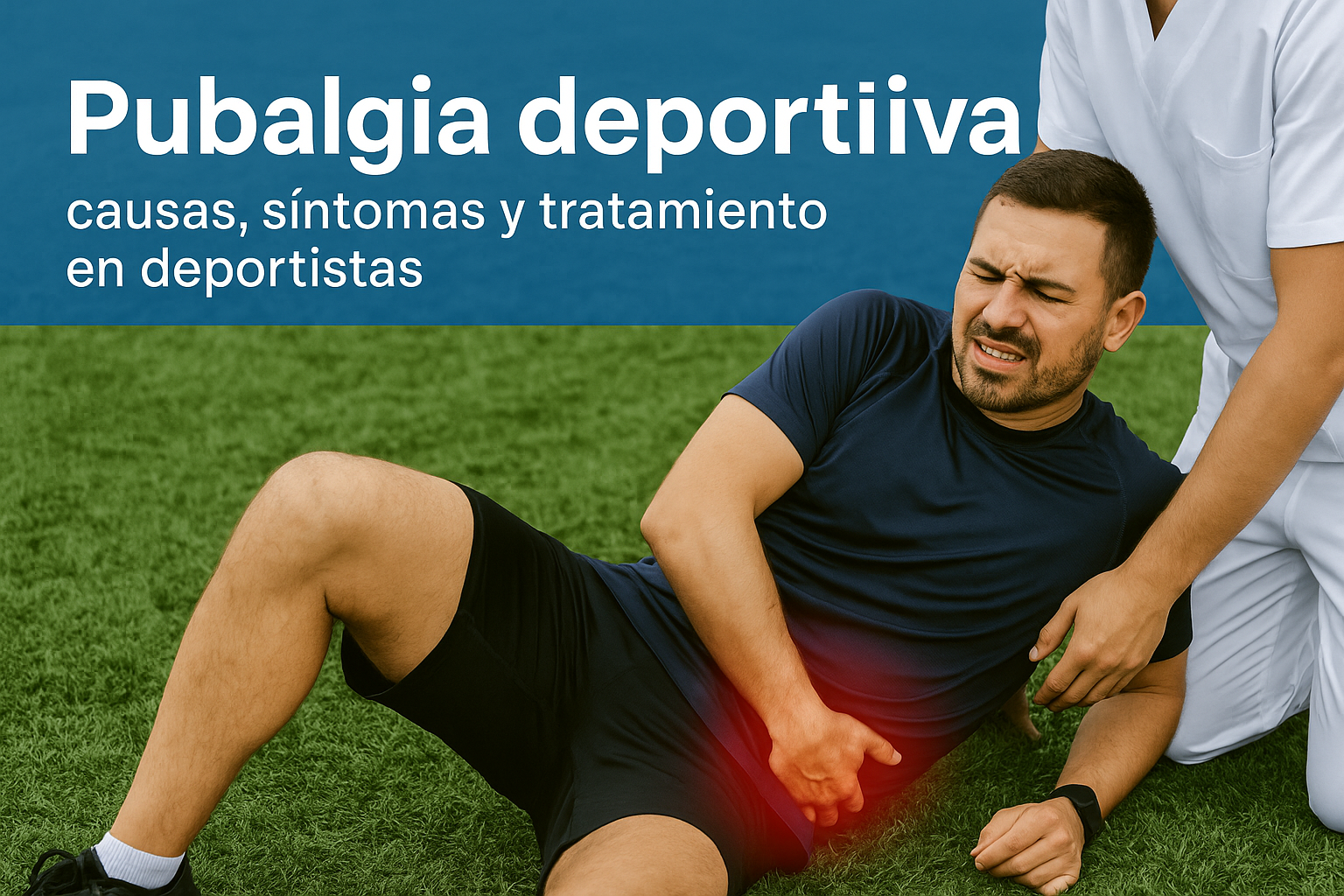 Pubalgia deportiva