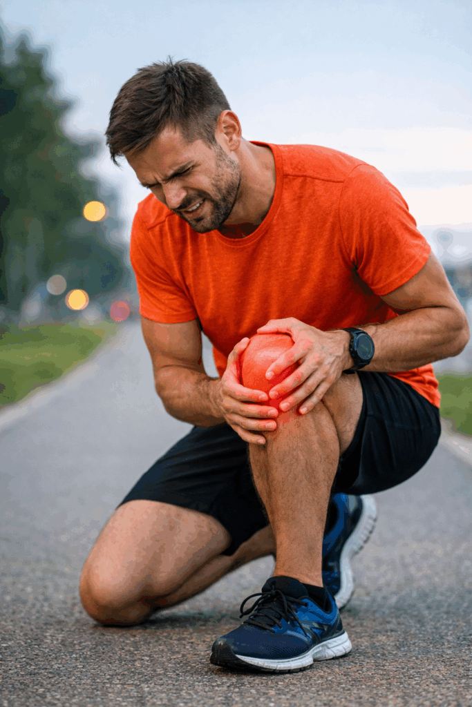 lesiones de rodilla en corredores