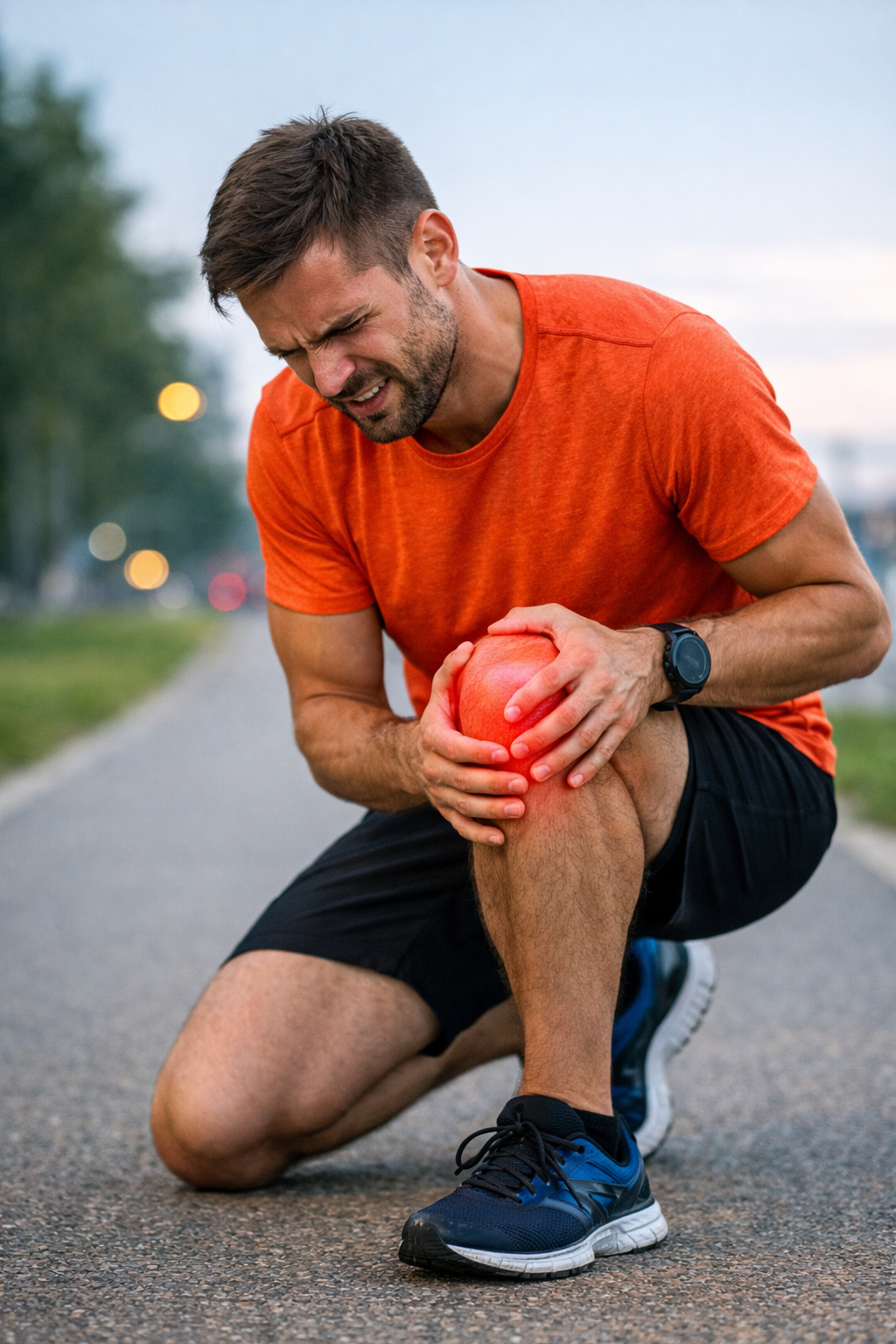 lesiones de rodilla en corredores