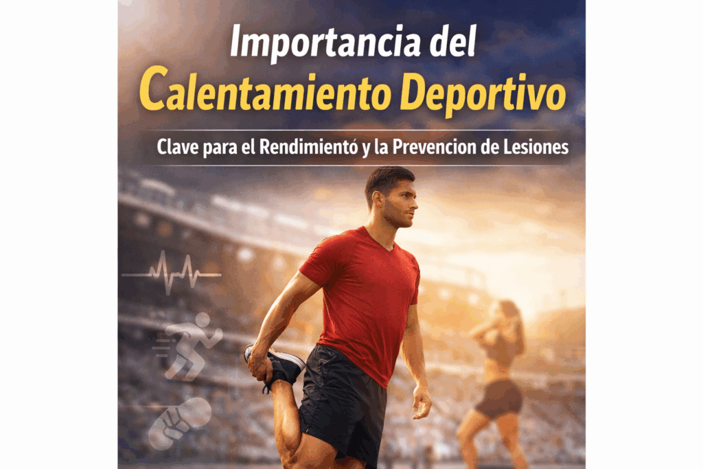 calentamiento deportivo