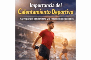calentamiento deportivo