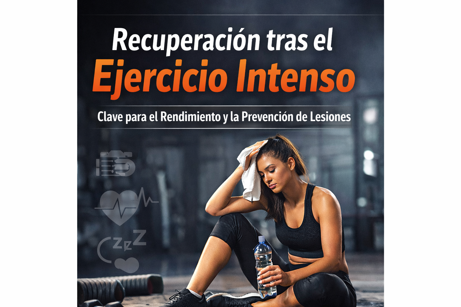 Recuperación tras ejercicio intenso