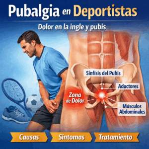 pubalgia en deportistas