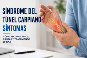 Síndrome del tunel carpiano