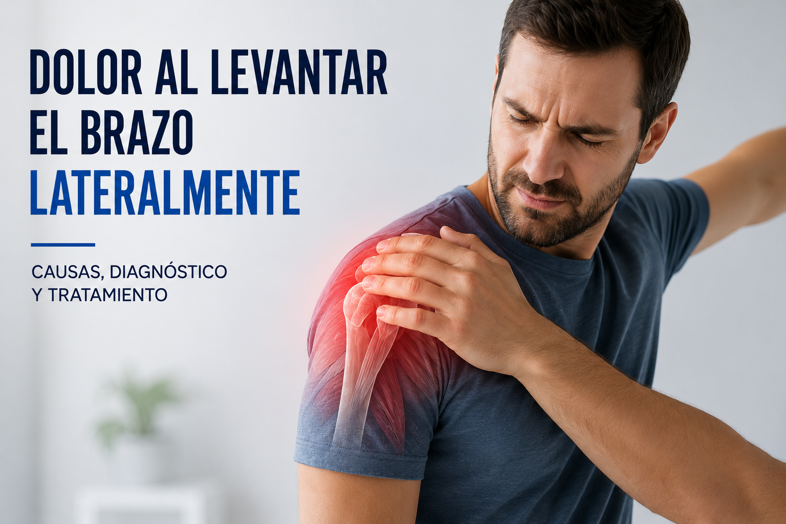 Dolor al levantar el brazo