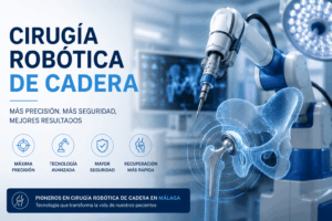 Cirugía robótica Cadera