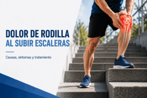 Dolor de rodilla al subir escaleras