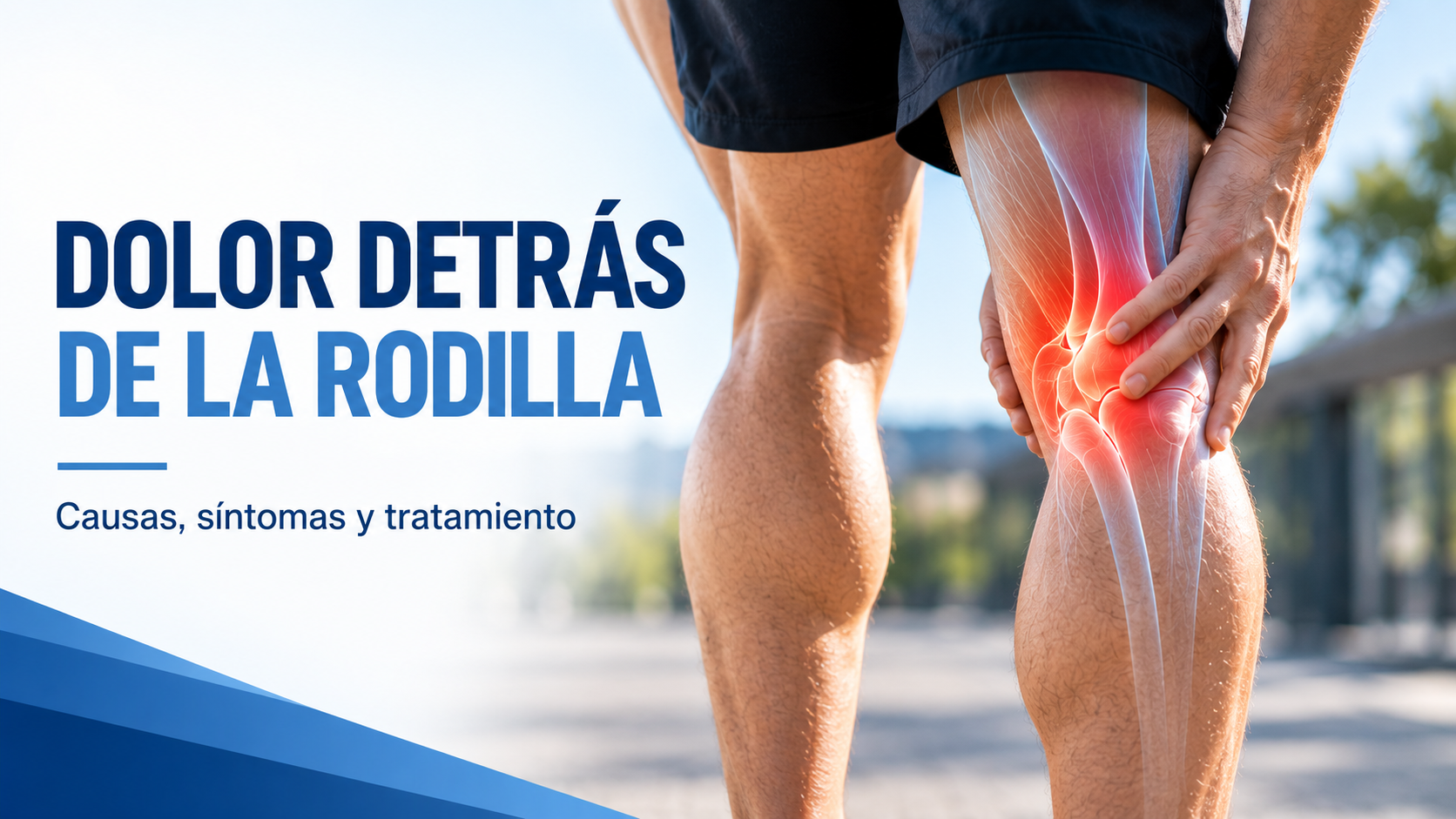 Dolor detrás de la rodillla