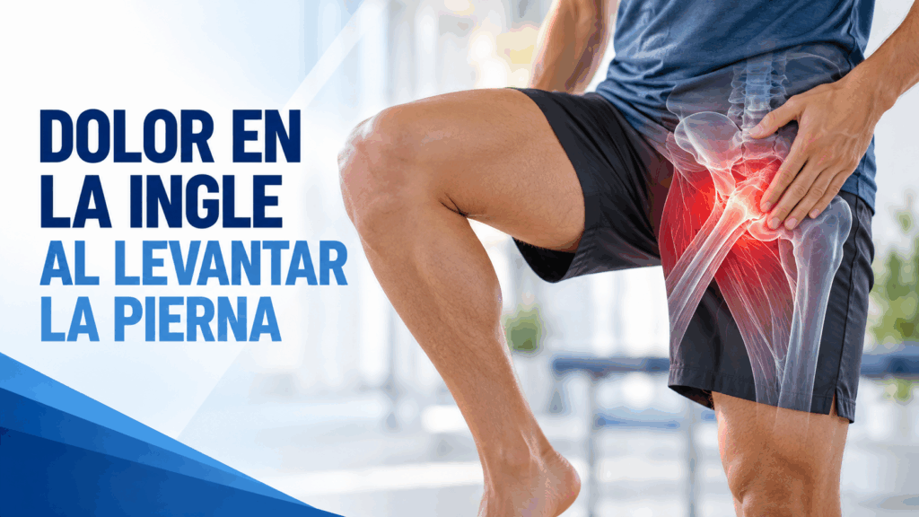 Dolor de ingle al levantar la pierna